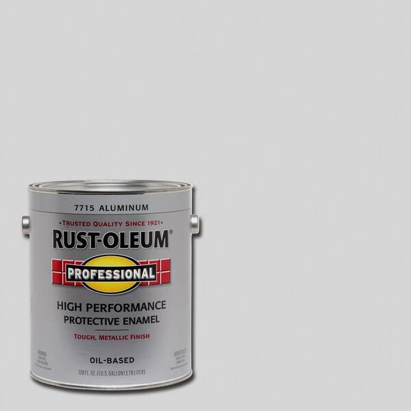 Rust-Oleum Professional High Performance Enamel – Black, Protective Finish