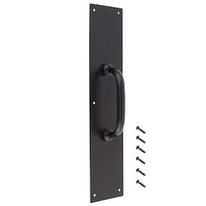 3-1/2 in. x 15 in. Oil-Rubbed Bronze Pull Plate