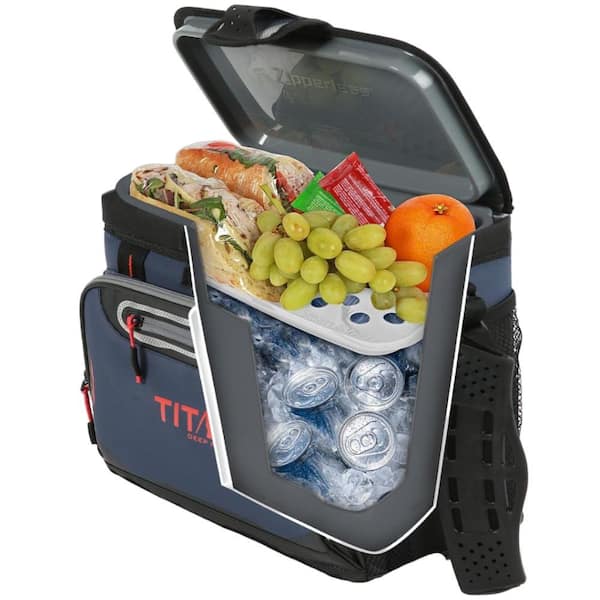 ITOPFOX 8 Qt. Food & Beverage Deep Freeze Cooler with ITOPFOX 8 Qt. Food & Beverage Deep Freeze Cooler with