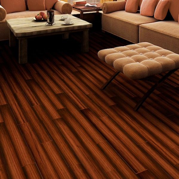HOMELEGEND Maple Sevilla 8 mm T x 5.6 in. W Laminate Wood Flooring (18.7 sqft/case)