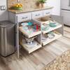 Slide-A-Shelf Made-to-Fit Customizable Slide-Out Shelf