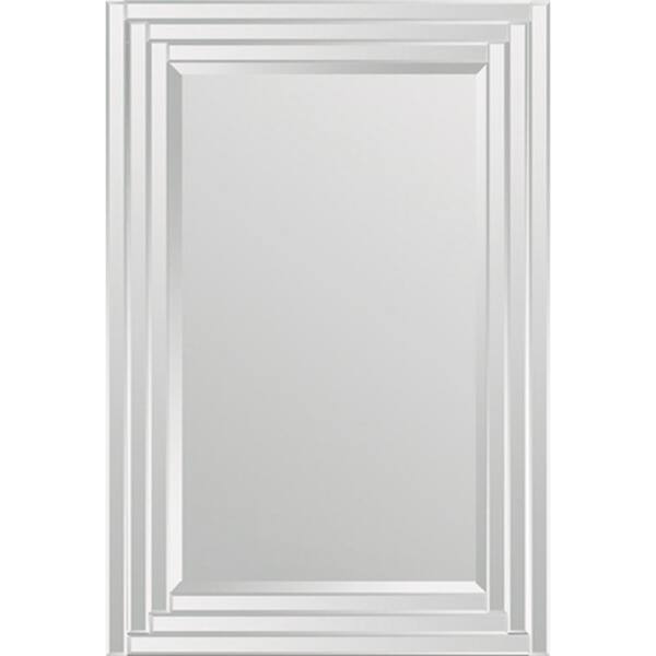 Renwil Medium Rectangle Shatter Resistant Mirror (24 in. H x 36 in. W)