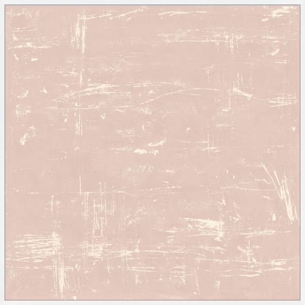 Unbranded "Illusion and Reality" by Marmont Hill Floater Framed Canvas Abstract Art Print 48 in. x 48 in.