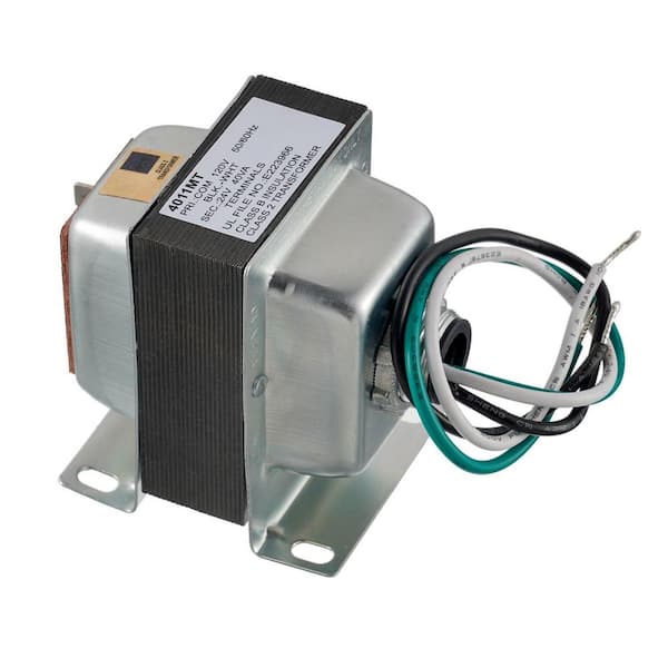 24V 40VA Thermostat Doorbell Transformer for All Ring Doorbells and Smart Thermostats