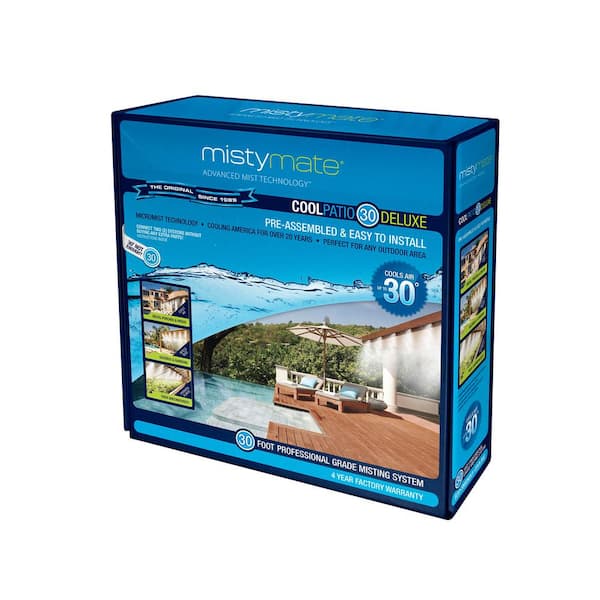 Misty Mate Cool Patio 30 Deluxe Misting System