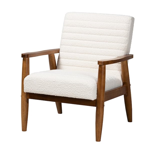 Walnut armchair hot sale