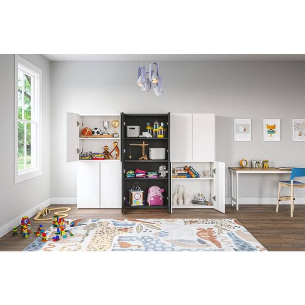 Everest Work Table 44-in W x 32-in H Steel Graphite Gray Freestanding Utility Storage Cabinet