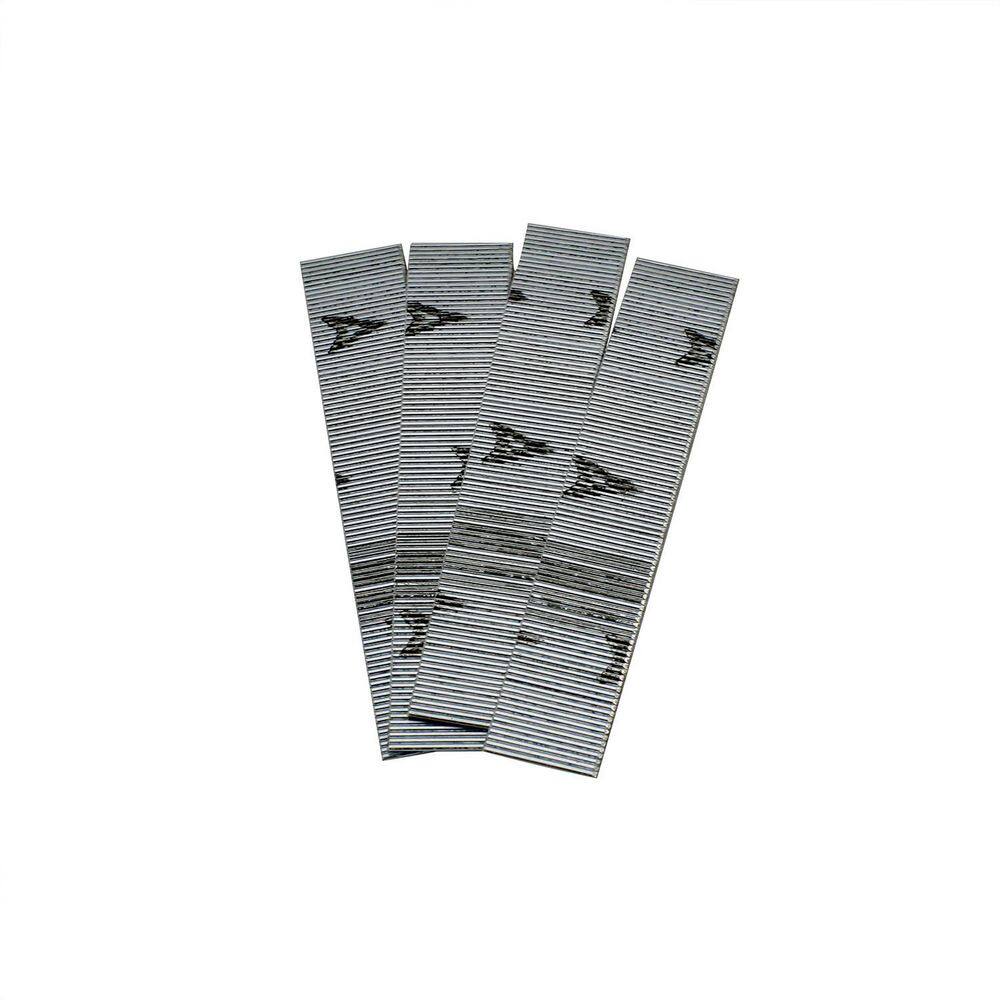 1/2 in. 23-Gauge Glue Collated Headless Micro Pin Nails (2000 Count)