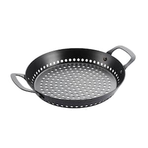 12 in. Round Carbon Steel Grill