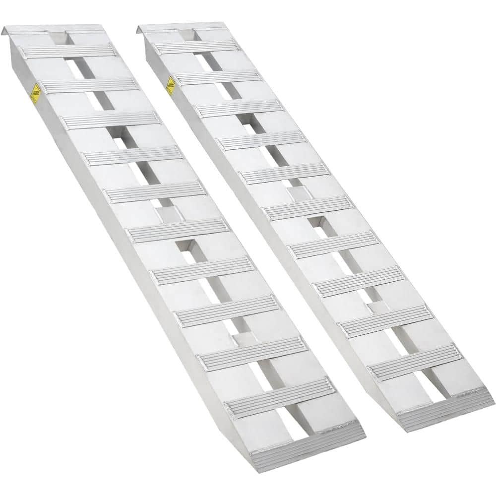 "2 Pack 72"" x 15""Heavy-Duty Aluminum Trailer Loading Ramps for Trucks,Tractors,Motorcycles,ATVs,Lawn Mowers" price history on PriceWatchPro