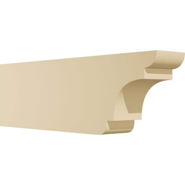 Standard New Brighton 3 in. W x 6 in. H x 20 in. D Signature Urethane Rafter Tail Outlooker
