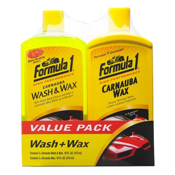Formula 1 Wash Plus Wax Kit
