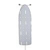 Simplify Scorch Resistant Ironing Board Cover and Pad in Graphite, Grey
