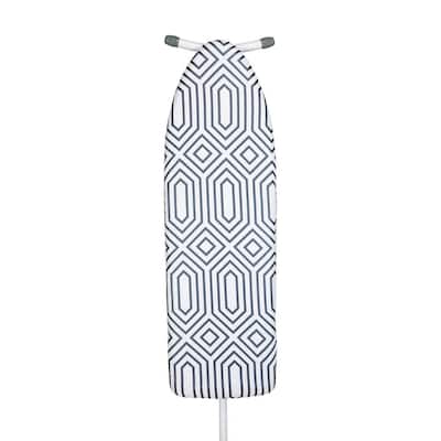 SIMPLIFY Scorch Resistant Ironing Board Cover and Pad in Graphite