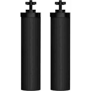 WD-BB9-2, Countertop System Filters, Replacement for Berkey Gravity Water Filter System, (Pack of 2)