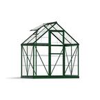 Harmony 6 ft. x 4 ft. Green/Clear DIY Greenhouse Kit