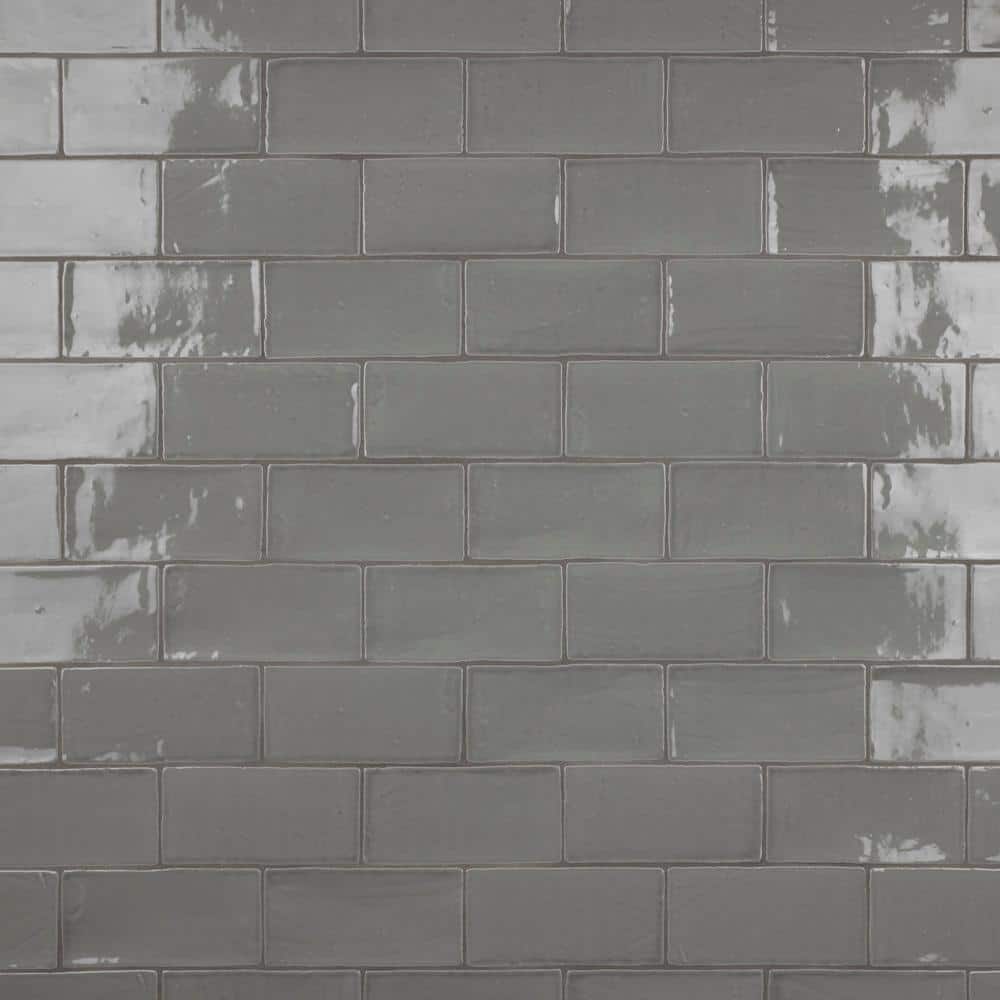 Chester Grey 3 in. x 6 in. Ceramic Wall Tile (5.72 sq. ft./Case) price history on PriceWatchPro