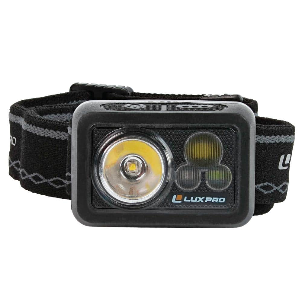 LUXPRO Pack740 Waterproof Multi-Color LED Headlamp LP740 - The