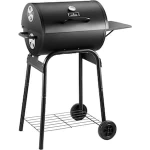 Charcoal Grills BBQ GrillER Outdoor with Side Table with Nearly 500 sq. in.