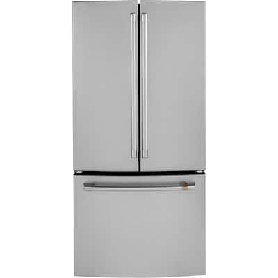 18.6 cu. ft. French Door Refrigerator in Stainless Steel, Counter Depth and ENERGY STAR