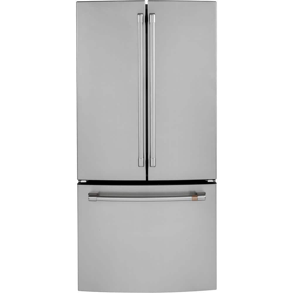Stainless Steel 33" Smart French Door Refrigerator with Ice Maker