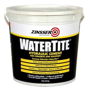 10 lbs. Watertite Waterproofing Hydraulic Cement (4-Pack)