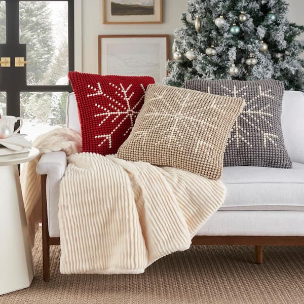 Modern discount christmas pillows