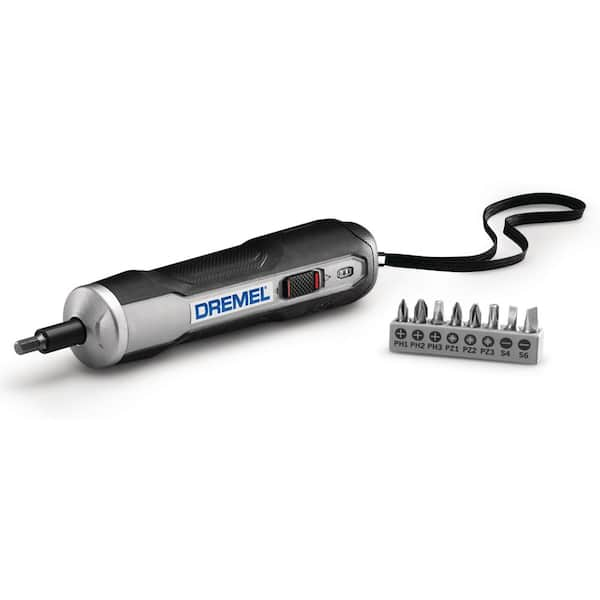 Dremel GO 4 Small Electric Cordless Screwdriver with USB Charger and Insert Bits GO 01 The Home Depot