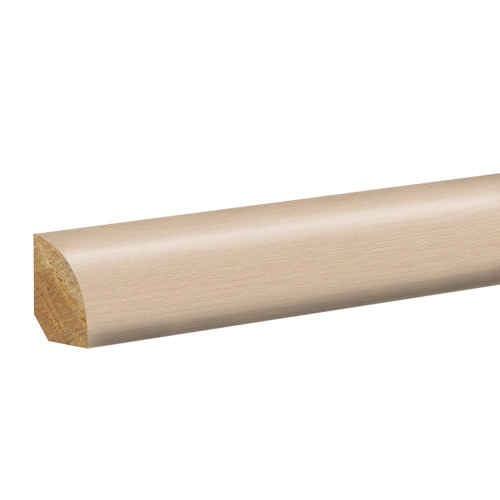 Fairview 0.62 in. T x 0.75 in. W x 94.5 in. L Textured Wood Look Laminate Moulding/Trim Quarter Round Molding price history on PriceWatchPro