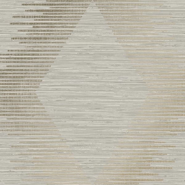 Serenity Geo Neutral and Gold Wallpaper
