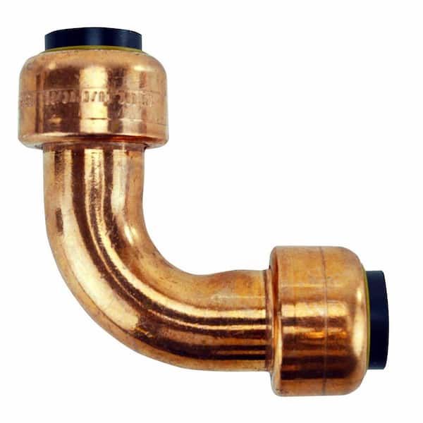 Tectite 1/2 in. Copper 90-Degree Push-To-Connect Elbow