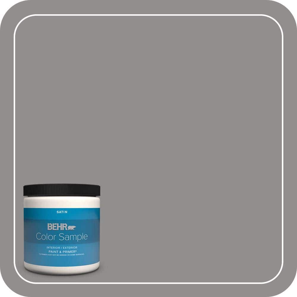 8 oz. #PPU16-14 Plum Smoke Satin Enamel Interior/Exterior Paint & Primer Color Sample price history on PriceWatchPro