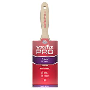 Provantage Nylon/Polyester Varnish Paint Brush 3 in 741449