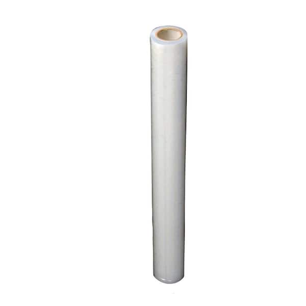 ROBERTS 2 ft. x 50 ft. Temporary Carpet Protection Self-Adhering Film Roll