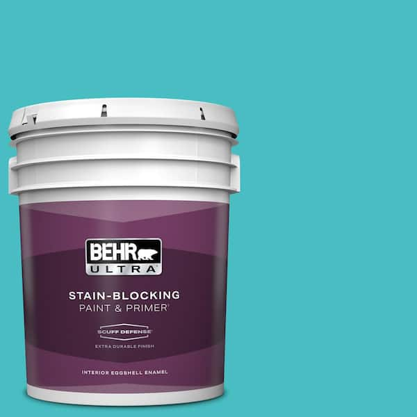 BEHR ULTRA 5 gal. Home Decorators Collection #HDC-WR14-6 North Wind Extra Durable Eggshell Enamel Interior Paint & Primer