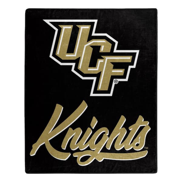 THE NORTHWEST GROUP NCAA Multi-Color Central Florida Signature Raschel Throw