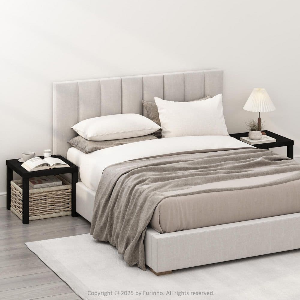 Classic Black 20.08 in. W Nightstand price history on PriceWatchPro
