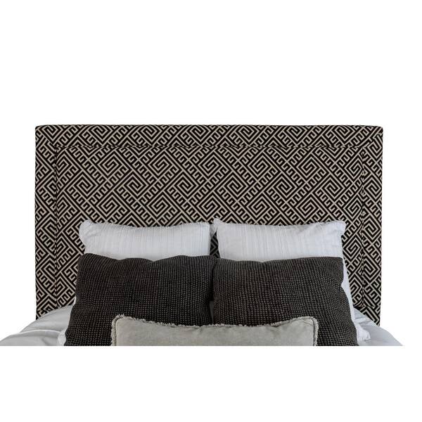 Leffler Home River Upholstered Queen Headboard in Kirkland