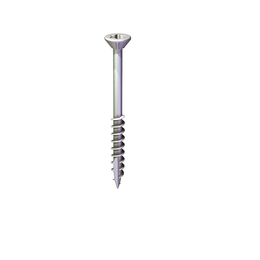 "#8 x 2 in. Stainless Steel Star Drive Wood Flat-Head Deck Screw" price history on PriceWatchPro