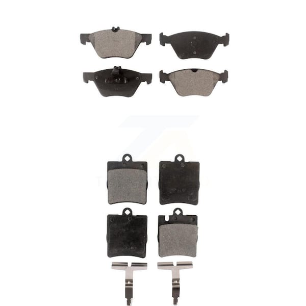 TEC Front Rear Ceramic Brake Pads Kit For Mercedes-Benz E320 CLK320 E430 CLK430 KTC-100431