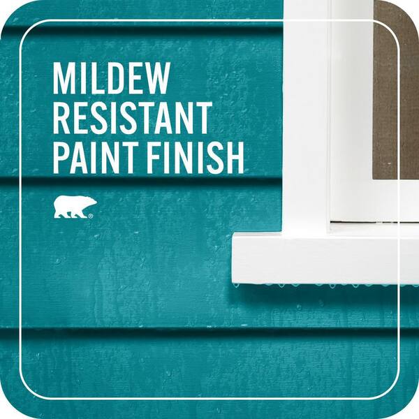 BEHR PREMIUM PLUS 1 qt. #510B-7 Empress Teal Semi-Gloss Enamel