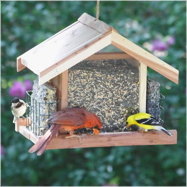 Deluxe Chalet Bird Feeder