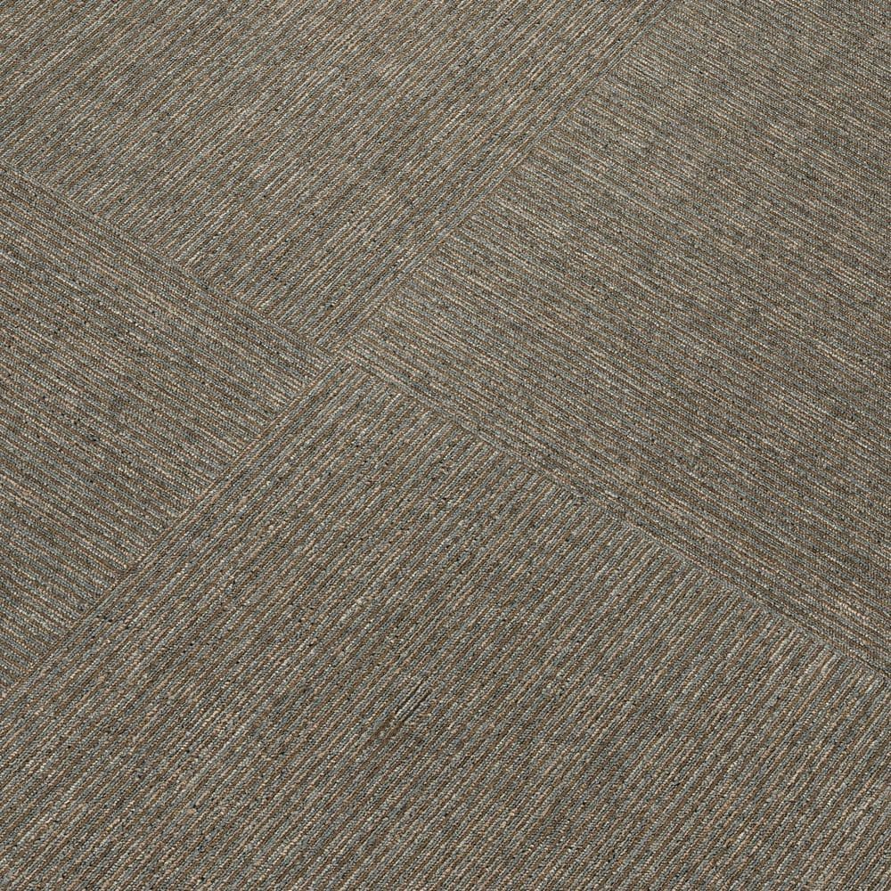 Neutral 24" x 24" Textured Loop Carpet Tile with PET Fiber