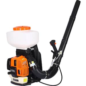 3.7 Gal. 52 CC Gasoline Powered Orange Backpack Fogger Sprayer for Pesticide, Herbicide and Fertilizer