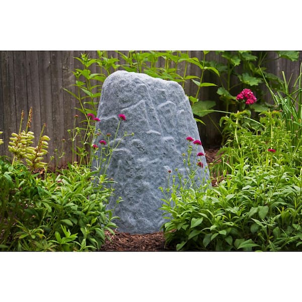 19-1/2 in. L x 29 in. W x 30 in. H Resin Landscape Rock