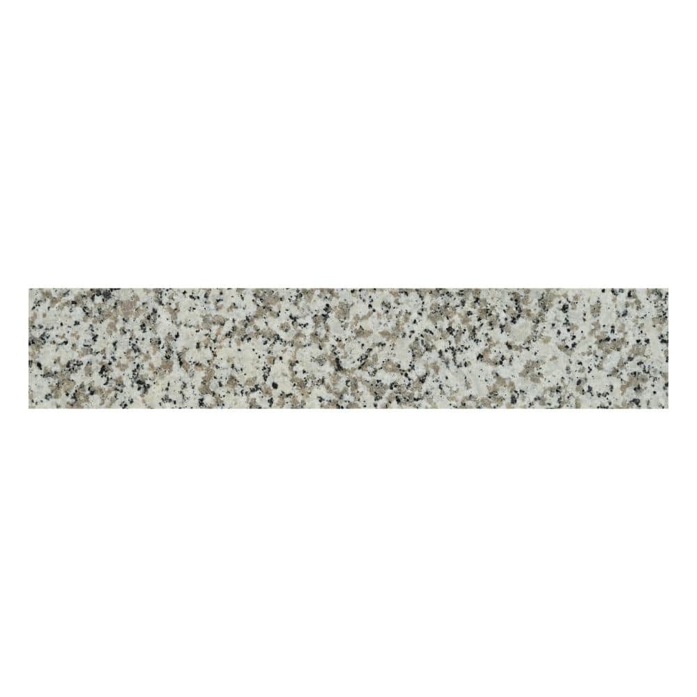 21 in. Granite Vanity Sidesplash in Argento Grigio