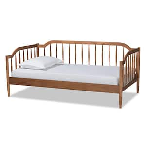 Baxton Studio Muriel Walnut Twin to King Expandable Daybed 167-10739-HD -  The Home Depot