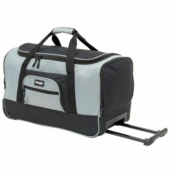 Wrangler 22 in. Rolling Carry-On Duffel