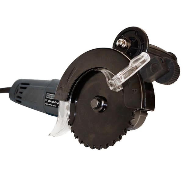 Professional Woodworker 4,200 RPM 5 in. Corded Double Cut Saw with Tungsten Carbide Edges