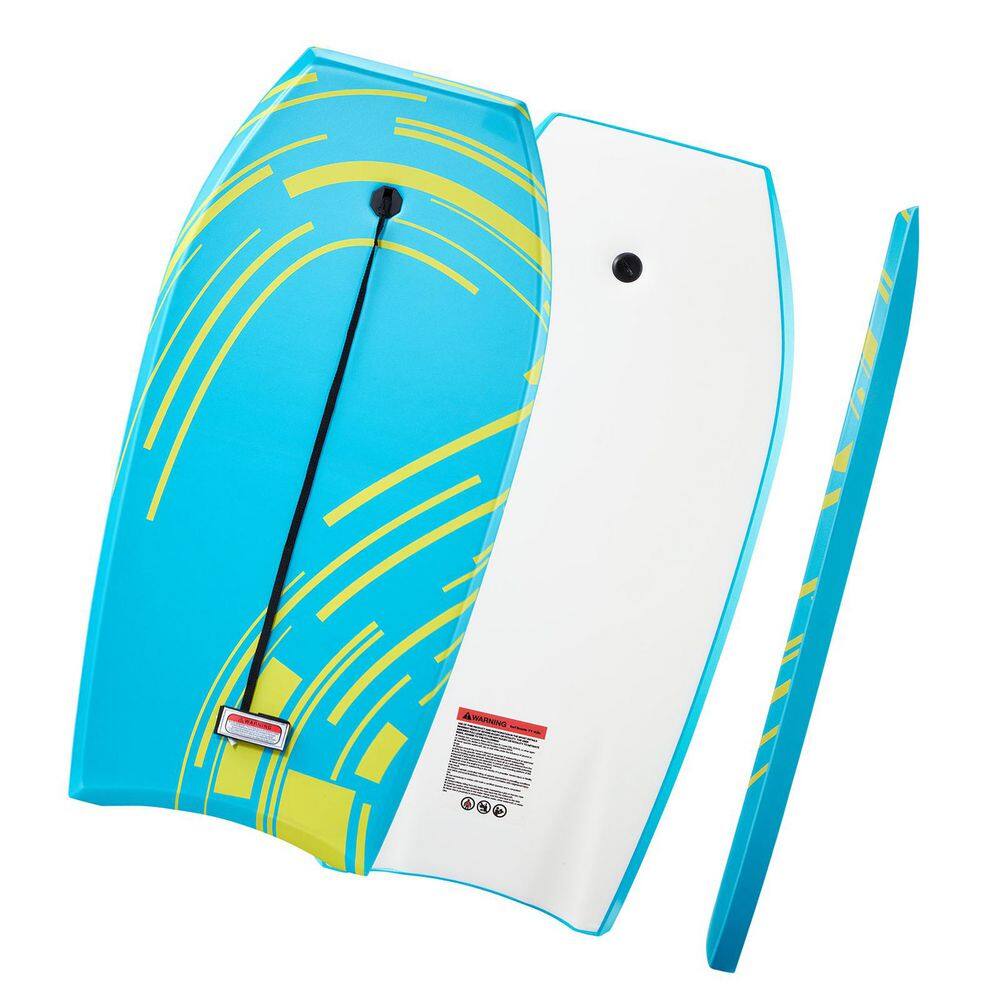 42in. Bodyboard for Beginners, Youth up to 180lbs., with EPS Foam Core, Wrist Leash, UV-Resistant, and Bodyboard Trainer price history on PriceWatchPro